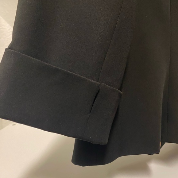 Worthington Works Stretch Black Blazer Suit Jacket size 18 - Picture 7 of 9